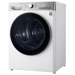 Uscator de rufe LG RH90V9AV2QR, 9kg, Alb flexmag.md