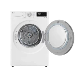 Uscator de rufe LG RH90V9AV4N, 9kg, Alb flexmag.md