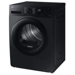 Uscator de rufe Samsung DV90CGC2A0ABUA Negru flexmag.md