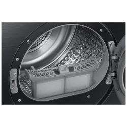 Uscator de rufe Samsung DV90CGC2A0ABUA Negru flexmag.md