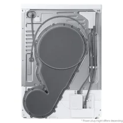 Uscator de rufe Samsung DV90T6240LE-UA Alb flexmag.md