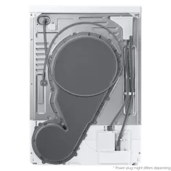 Сушильная машина Samsung DV90T6240LK-UA Белая flexmag.md