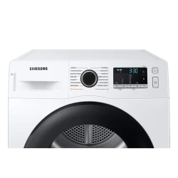 Сушилка для белья Samsung DV90TA040AE-UA, 9 кг, белый flexmag.md