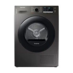 Сушильная машина Samsung DV90TA040AX-UA, 9 кг, нержавеющая сталь flexmag.md