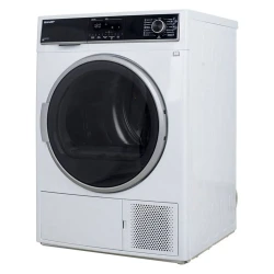 Uscator de rufe Sharp KDHHH8S7GW2EE, 8kg, Alb flexmag.md