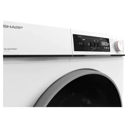Сушильная машина Sharp KDNHA7S7GW21EE, 7 кг, белый flexmag.md