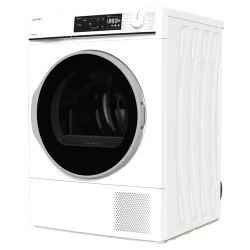 Сушильная машина Sharp KDNHA8S7GW21EE, 8 кг, белый flexmag.md