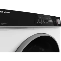 Сушильная машина Sharp KDNHB8S7GW21EE, 8 кг, белая flexmag.md