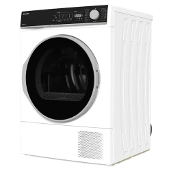 Uscator de rufe Sharp KDNHB9S7GW2EE, 9kg, Alb flexmag.md
