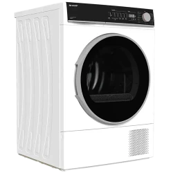 Uscator de rufe Sharp KDNHB9S7GW2EE, 9kg, Alb flexmag.md