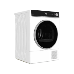 Сушильная машина Sharp KDNHH0S7GW2EE, 10 кг, белая flexmag.md