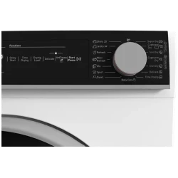 Сушильная машина Sharp KDNHH0S7GW2EE, 10 кг, белая flexmag.md