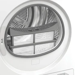 Стирально-сушильная машина Whirlpool WP B8X WBS EE, 8 кг, белая flexmag.md
