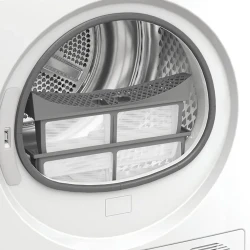 Стирально-сушильная машина Whirlpool WP C9 WBS EE, 9 кг, белая flexmag.md