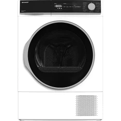 Сушилка Sharp KDNHH8S8GW3EE flexmag.md