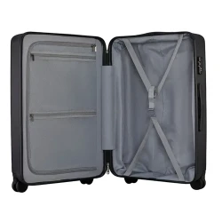 Valiza NINETYGO Danube luggage 20", 38L, Negru flexmag.md