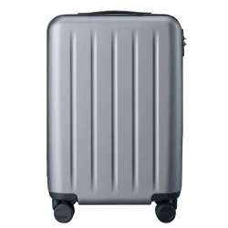 Valiza NINETYGO Danube luggage 24", 62L, Grey flexmag.md