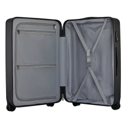 Valiza NINETYGO Danube luggage 24", 62L, Negru flexmag.md