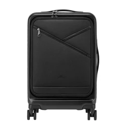 Чемодан Rivacase Кларк-Эко, 28 л, черный flexmag.md