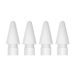 Varfuri pentru Apple Pencil Tips, 4 buc, Alb flexmag.md