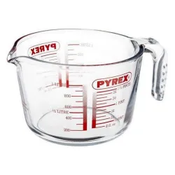 Vas gradat Pyrex 264B000 Classic Transparent flexmag.md