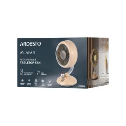 Ventilator Ardesto FT-F3600BG Axial Bej flexmag.md