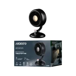 Ventilator Ardesto FT-F3600BL Axial Negru flexmag.md