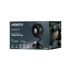 Ventilator Ardesto FT-F3600BL Axial Negru flexmag.md