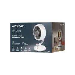 Ventilator Ardesto FT-F3600W Axial Alb flexmag.md