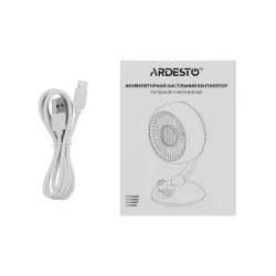 Ventilator Ardesto FT-F3600Y Axial Galben flexmag.md