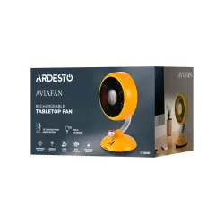 Ventilator Ardesto FT-F3600Y Axial Galben flexmag.md