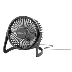 Ventilator Cellularline Desk Breeze Axial Negru flexmag.md