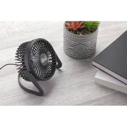 Ventilator Cellularline Desk Breeze Axial Negru flexmag.md