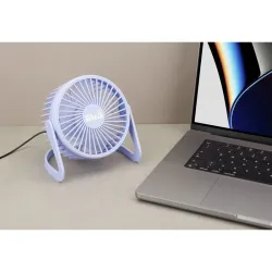 Ventilator Cellularline Desk Breeze Axial Violet flexmag.md
