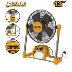 Ventilator cu alimentare duala Ingco CFALI2001 flexmag.md
