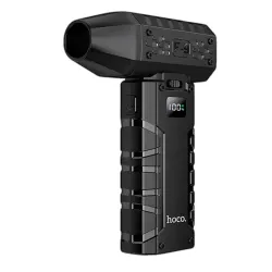Струйный вентилятор Hoco HX67 Черный flexmag.md