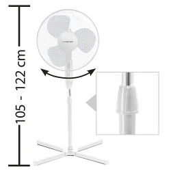 Ventilator cu picior Trotec TVE 15 S flexmag.md
