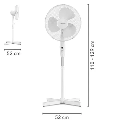 Ventilator cu picior Trotec TVE 16 flexmag.md