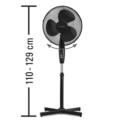 Ventilator cu picior Trotec TVE 18 S flexmag.md