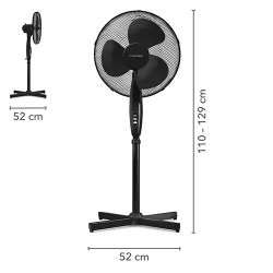 Ventilator cu picior Trotec TVE 18 S flexmag.md