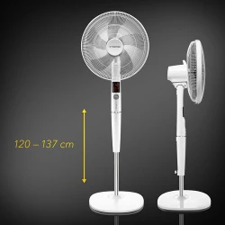 Ventilator cu picior Trotec TVE 26S flexmag.md