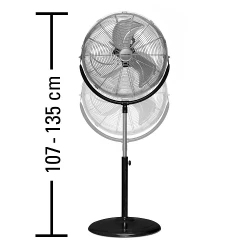 Ventilator cu picior Trotec TVM 18 S flexmag.md