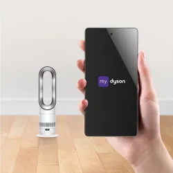 Ventilator Dyson Hot + Cool AM15 Radial (coloana) Alb flexmag.md