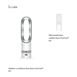 Ventilator Dyson Hot + Cool AM15 Radial (coloana) Alb flexmag.md