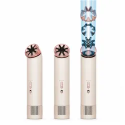 Ventilator Dyson HushJet Mini Cool PF01 Portabil Stone - Blush flexmag.md