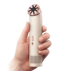Ventilator Dyson HushJet Mini Cool PF01 Portabil Stone - Blush flexmag.md