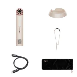 Ventilator Dyson HushJet Mini Cool PF01 Portabil Stone - Blush flexmag.md