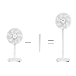 Ventilator JEC LFSY-4003, Alb flexmag.md