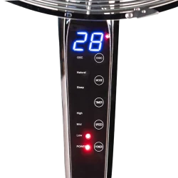 Вентилятор OZON PS-40RM1 - BCR, серебристый flexmag.md