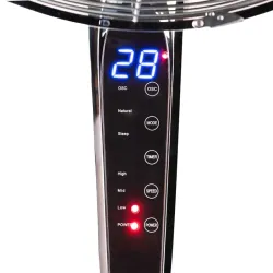 Ventilator OZON PS-40RM3-BCR Axial Argintiu flexmag.md
